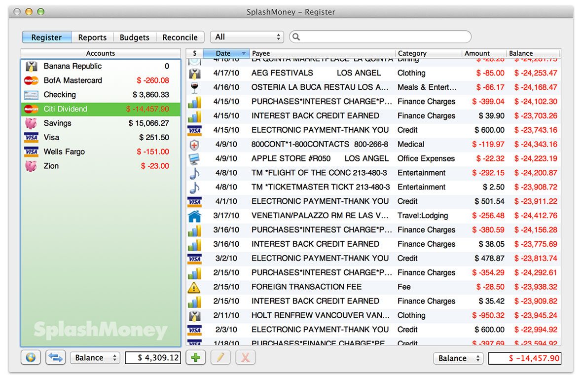 Personal Finance Software Mac Australia